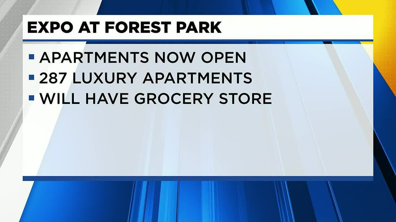 'Expo" luxury apartments now open YouTube