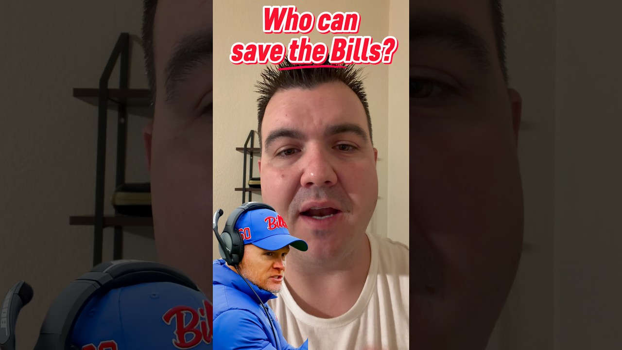 Bills FIRED McDermott... Now HIRE Robert Saleh to Get Josh Allen to the Super Bowl! #billsmafia