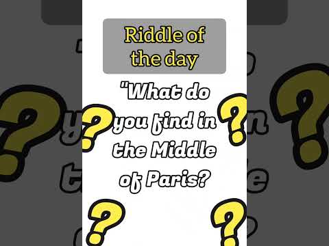 Riddle No.6