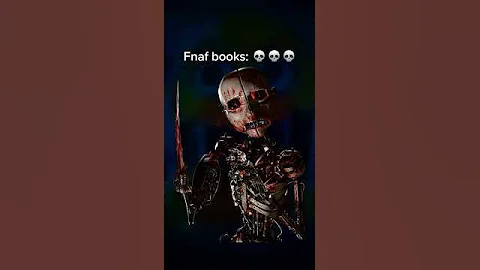 Fnaf books characters are weird | fnaf