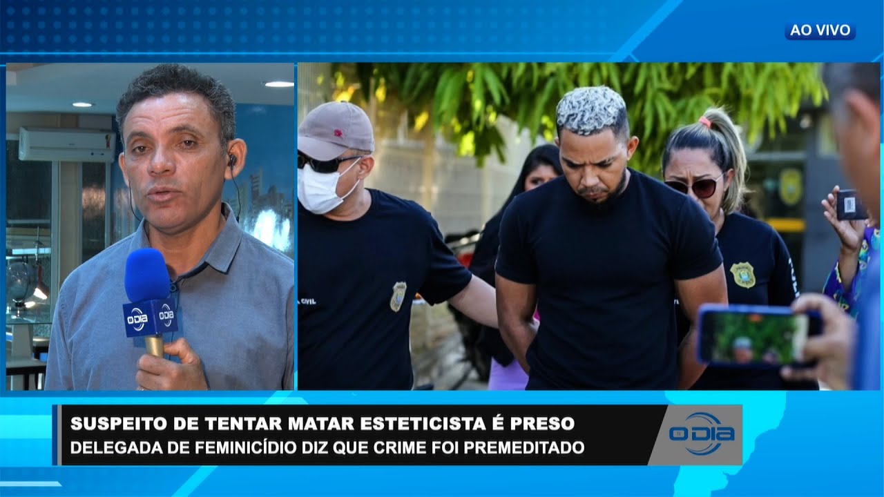 Delegada de Feminicídio diz que crime contra esteticista foi premeditado 01 08 2023