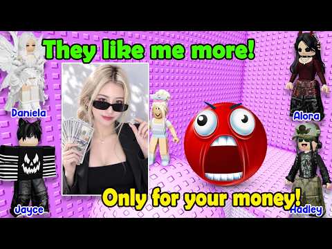 TEXT TO SPEECH ROBLOX 🍓 They Kicked Me Out For A Rich Girl Who Was Using Them 🌻 B3LLA Story