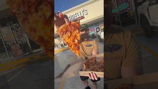 pepperoni pizza #louisianaeats #pepperoni #pizza #louisiana #foodreview