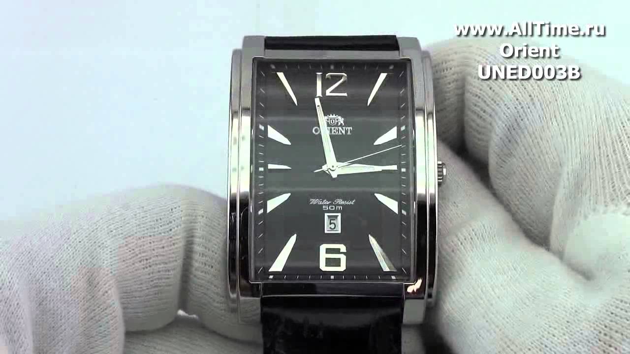 Обзор. Мужские наручные часы Orient UNED003B