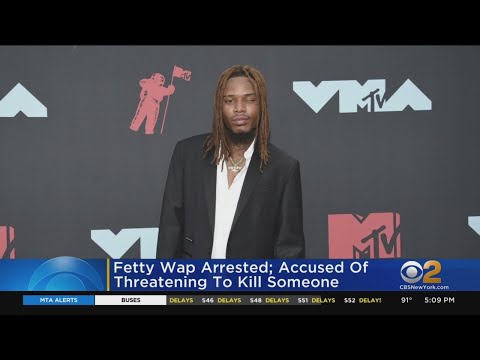 Fetty Wap jailed, accused of threatening to kill someone over the phone