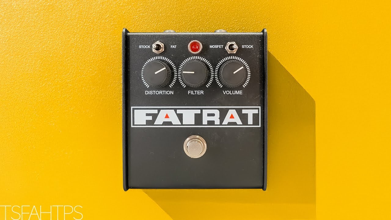 So...what's a FAT RAT...?? FAT RAT vs 90s 'Woodcutter' RAT