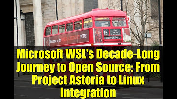 Microsoft WSL