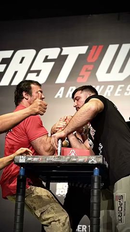 East vs West Armwrestling