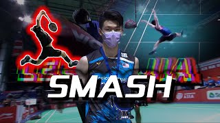 [4K50FPS] POWERFUL SMASH from LEE ZII JIA | Destory Compilation | High Quality
