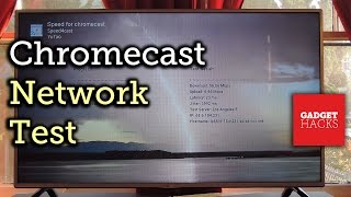 Test Your Chromecast's Network Connection from Android [How-To] screenshot 2