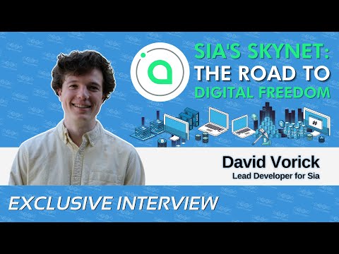 Skynet Is Real || SIA Skynet - The Road to Digital Freedom, Crypto Current #204