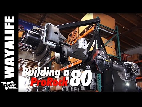 Building of a Dynatrac ProRock 80 Full-Float Rear Axle