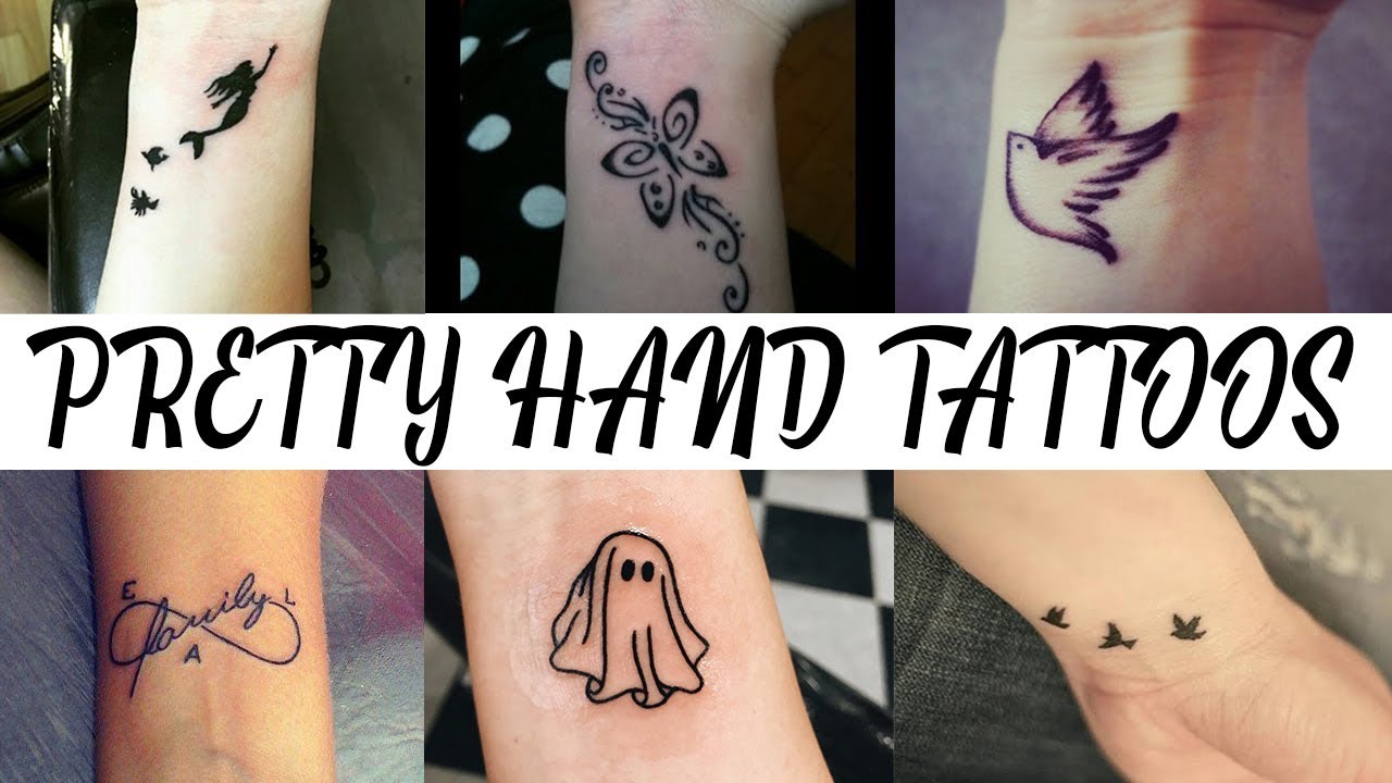 Tattoos For Girls On Wrist | Pretty Hand Tattoos | Pictures Of ...