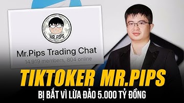 TIKTOKER MR.PIPS BỊ BẮT VÌ LỪA ĐẢO 5.000 TỶ ĐỒNG | THỦ ĐOẠN LÙA GÀ TINH VI KHIẾN NHIỀU NGƯỜI VỠ NỢ