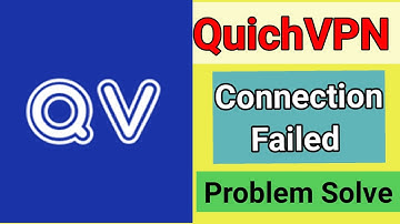 Quick Vpn connection failed solved | Singapore server not connecting