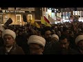 Symbolic funeral procession held for Iran's Khamenei in Najaf, Iraq