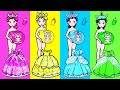 Pink Pregnant OR Blue Pregnant? - Mother and Daughter Beauty Contest | Paper Dolls Story Animation