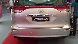 Toyota Previa 2014 Short Take