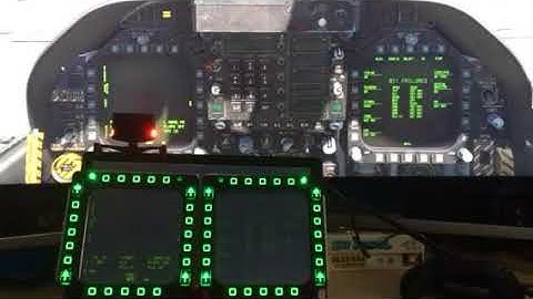 DCS F18 Mfcd exports working