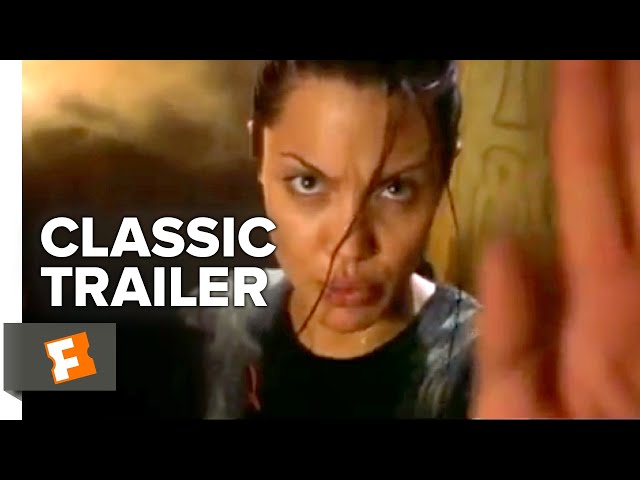 Lara Croft: Tomb Raider (2001) Original Trailer [FHD] 
