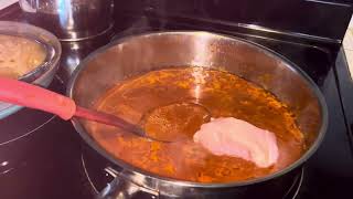 Prepara esta receta a tu familia le encantará #pollo en salsa roja