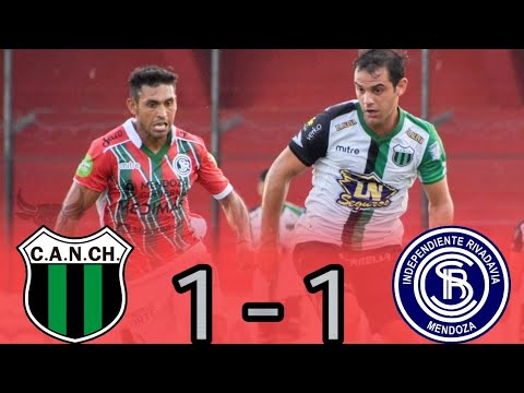 Primera Nacional : NUEVA CHICAGO 1 - 1 INDEPENDIENTE RIVADAVIA (M) | Los Goles