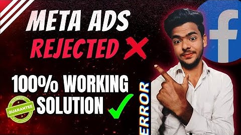 How To Solve Facebook Ads Set Error Problem || 100% Permanent Solution in 2024 || #facebookads