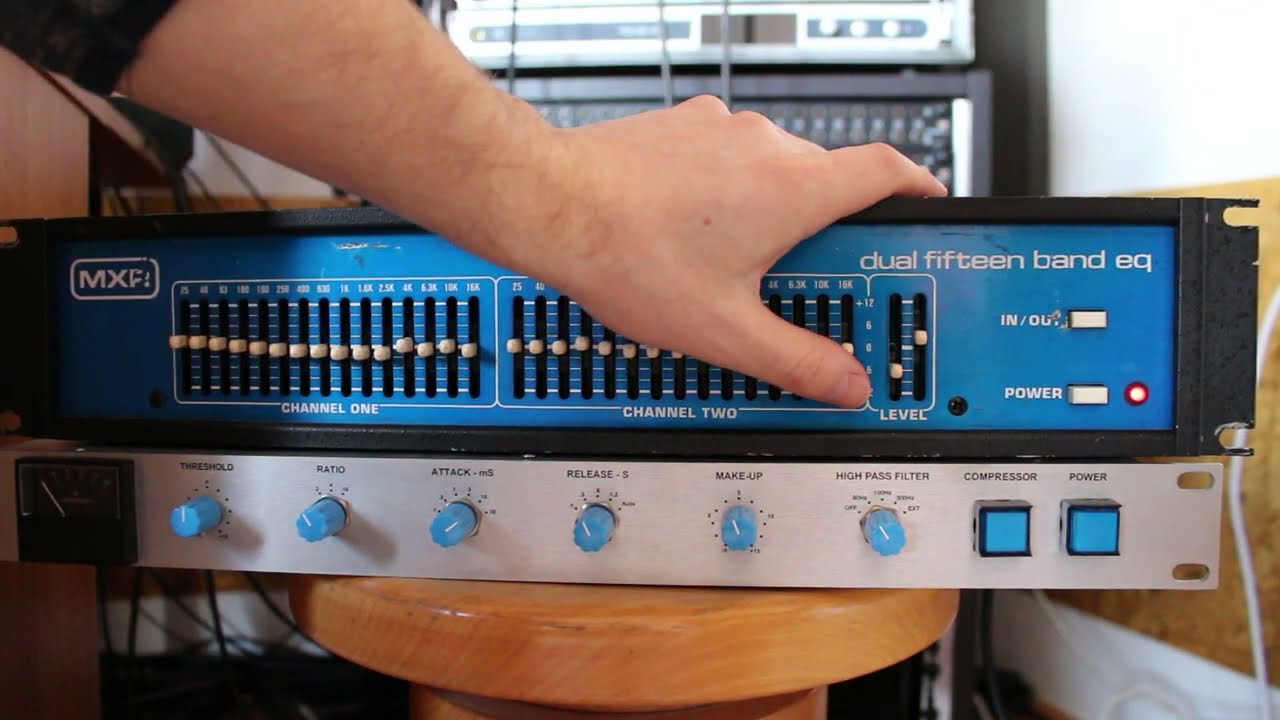 MXR Stereo Fifteen Band EQ model 127 - VIDEO! | Reverb