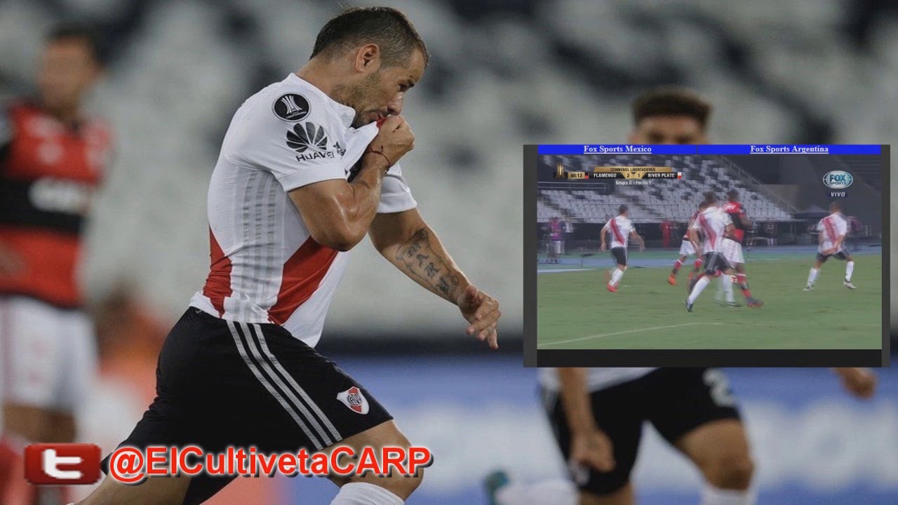 Santarsiero Flamengo 2 Vs River Plate 2 Copa Libertadores 2018 I