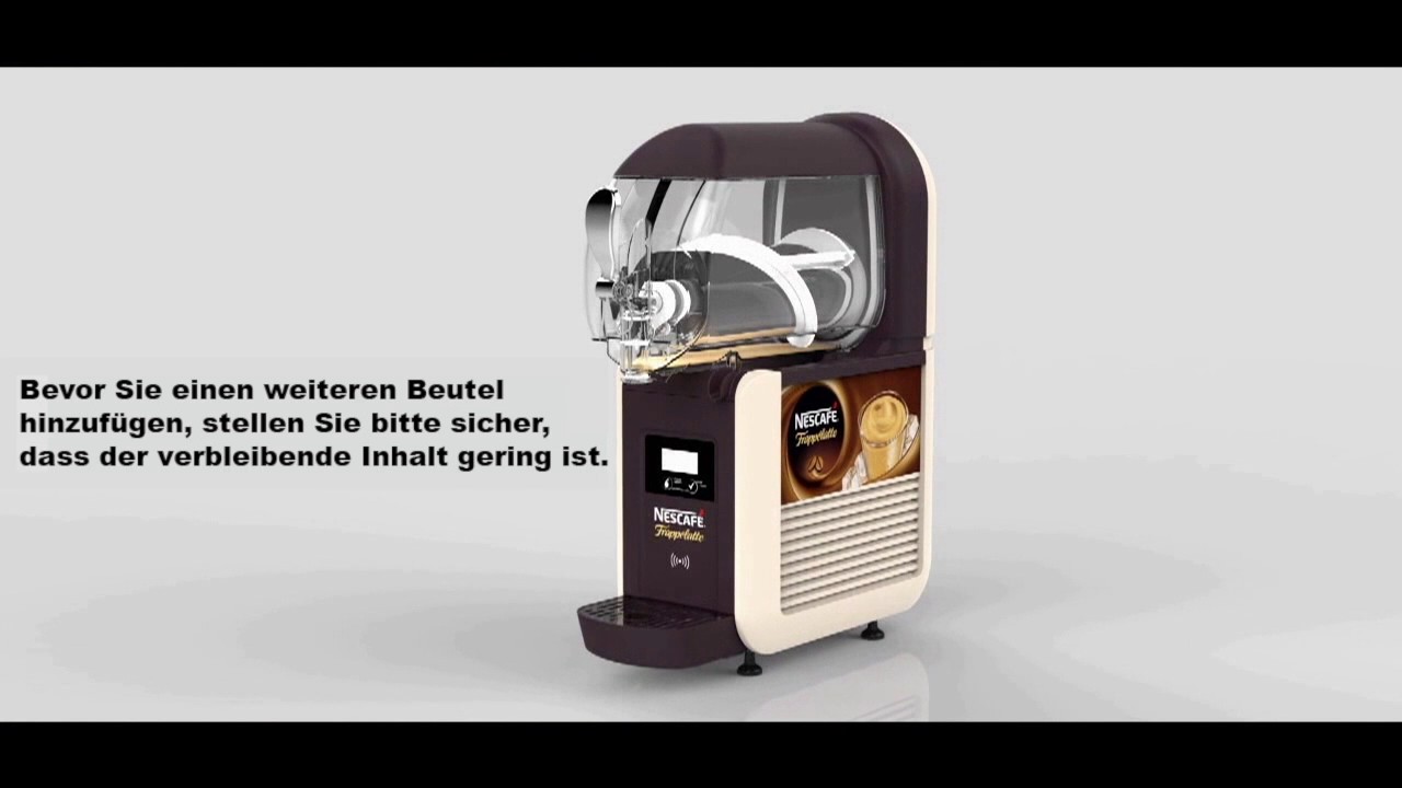 Nescafé Frappélatte Bedienungsanleitung