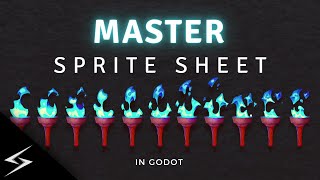 Sprite sheet Mastery in Godot: Learn to Handle Every Type of Sprite sheet Like Pro! screenshot 5