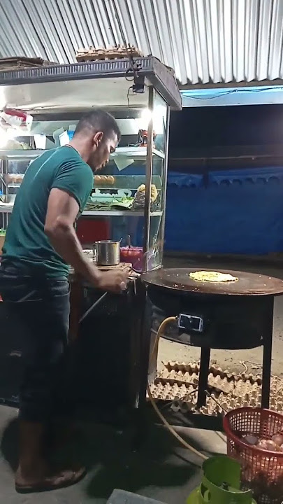 skil terpendam ...pedagang kaki 5...rasa bintang 5