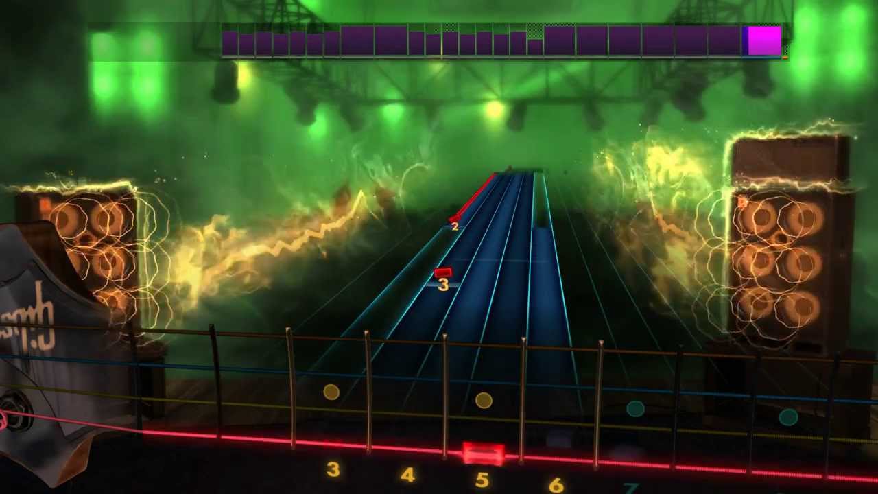 Aerials - System of a Down - Rocksmith 2014 - Bass - DLC