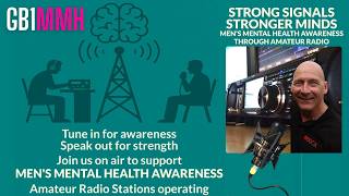 Ham Radio Men's Mental Health Awareness Special Event