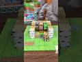 I Built Minecraft In Real Life #minecraft