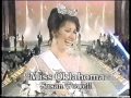 Miss America 1981- Crowning: Susan Powell, Miss Oklahoma