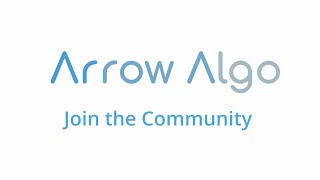 Join the Community of Traders on Arrow Algo