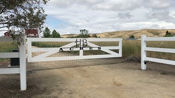 Liftmaster CSW24UL operates a single swing aluminum driveway gate.