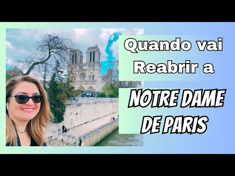 Miniatura do vídeo: Quando vai reabrir a Notre Dame ?