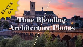Time Blending for Architecture Photos