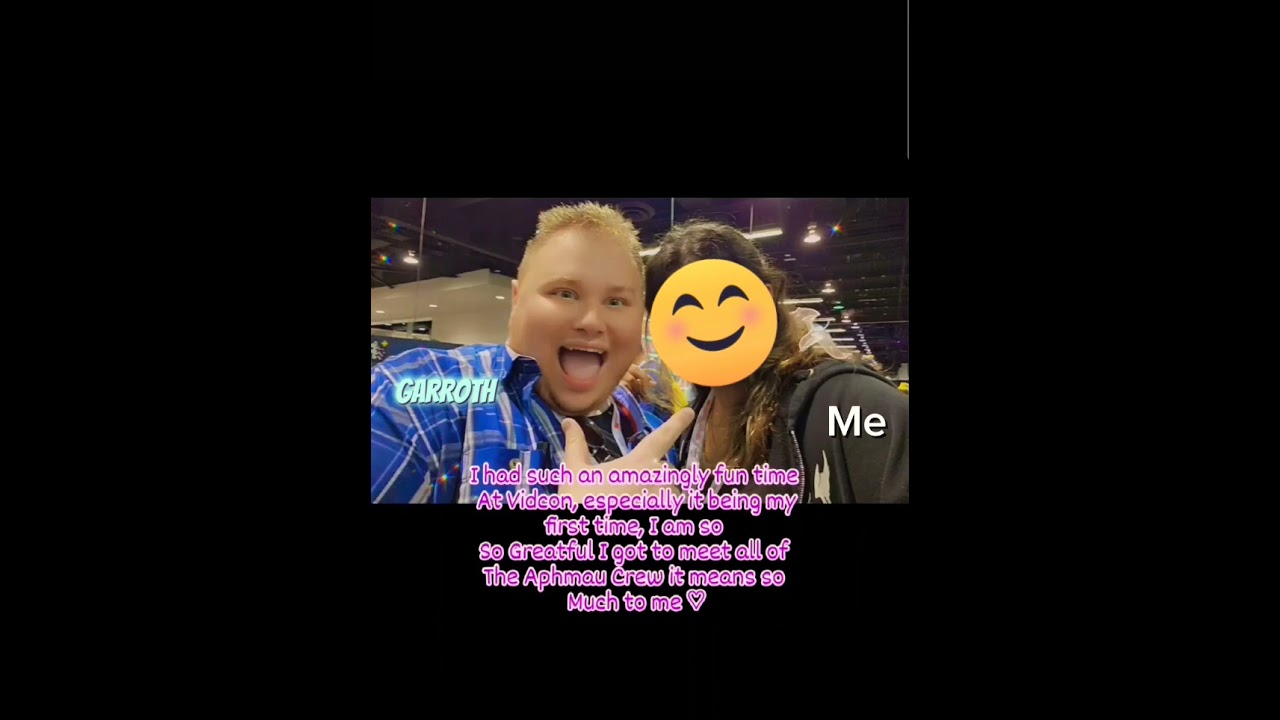Got To Meet ‎@Aphmau and The Aph Crew ‎@vidcon 2024!! 