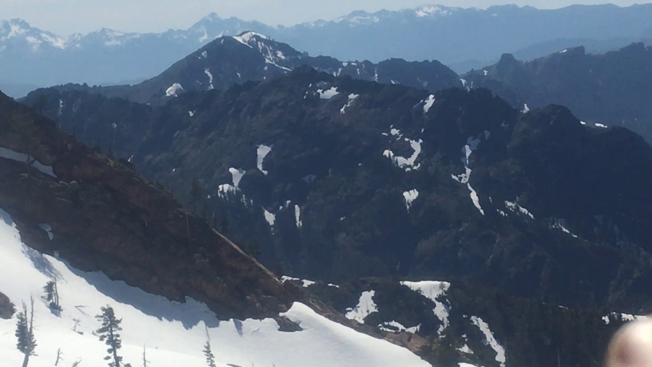 Elk Lake, Red Buttes Summit Views and Mountains