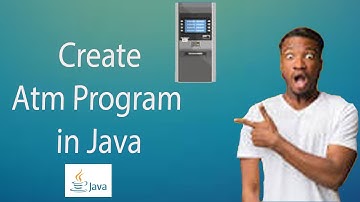 Atm Program in Java|| Using Function and Switch Case in  8 min.
