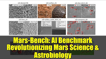 Mars-Bench: AI Benchmark Revolutionizing Mars Science & Astrobiology