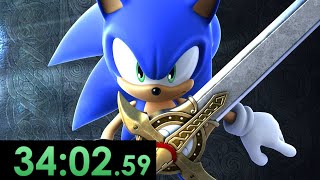 Let's Speedrun Sonic and the Black Knight