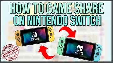 Game Share on Nintendo Switch - 2021 (FULL GUIDE)