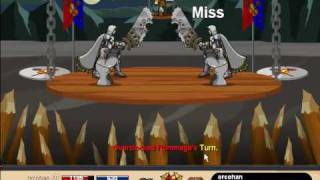 Dragonfable - My Dragon And Character