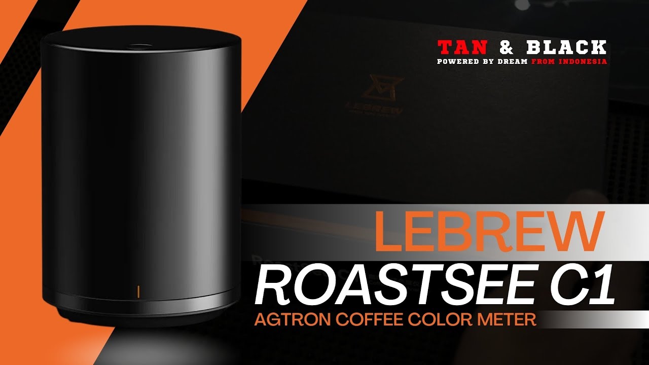 AGTRON COFFEE COLOR METER LeBrew Roastsee C1 YouTube