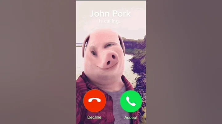 JOHN PORK IS CALLING SOUND VARIATIONS. I ANSWERED HIM... #shorts #johnpork #johnporkiscalling #3am