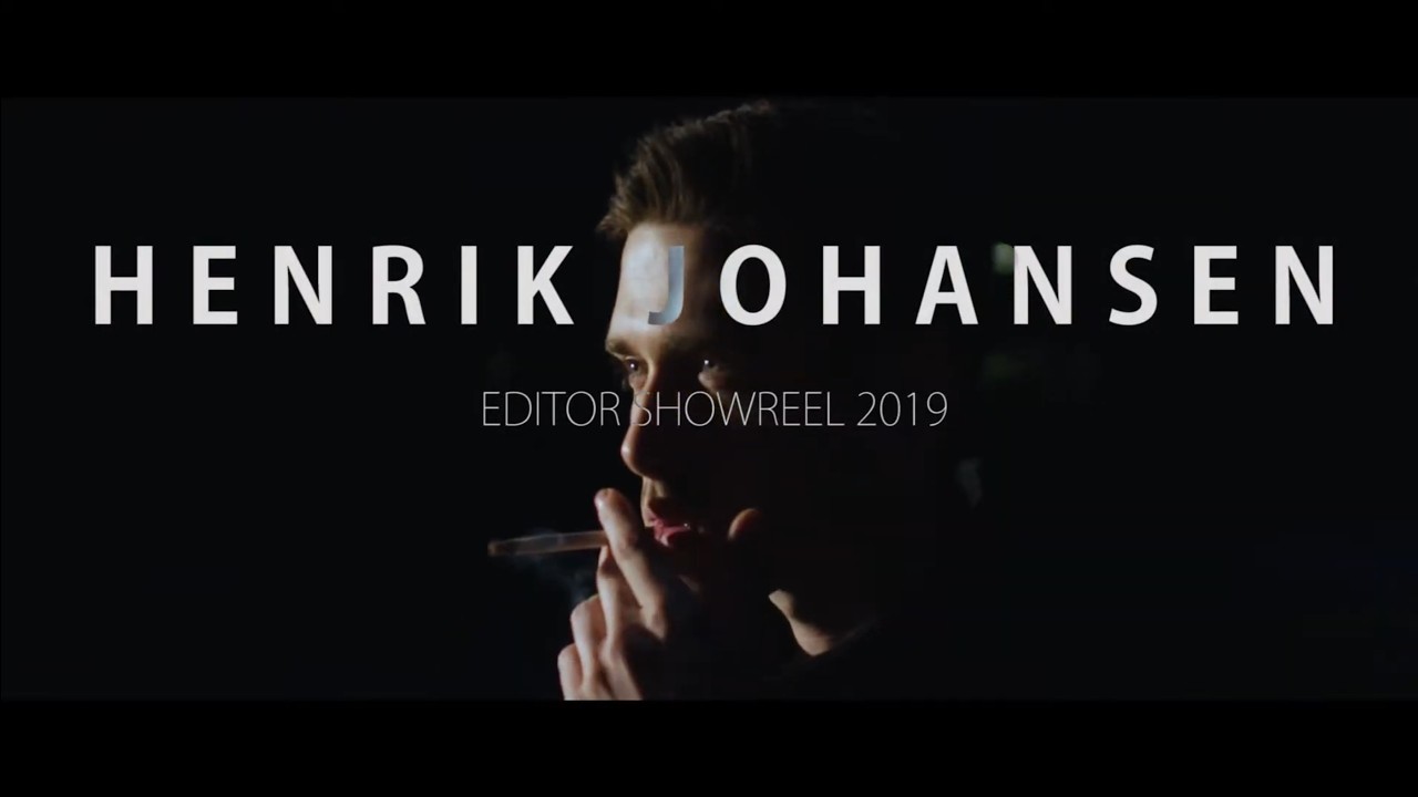 My showreel 2019